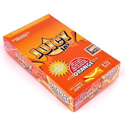 Juicy Jays Orange Rolling Papers (Box of 24) 