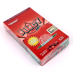Juicy Jays Strawberry Rolling Papers (Box of 24) 