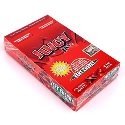 Juicy Jays Very Cherry Rolling Papers (Box of 24) 