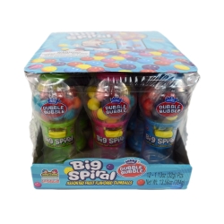 Kidsmania Dubble Bubble Big Spiral Gum - 12PK 