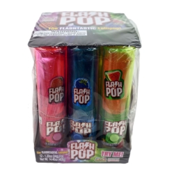 Kidsmania Flash Pop Candy - 12PK 