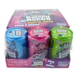Kidsmania Getaway Galaxy Rocks Gum - 12PK 