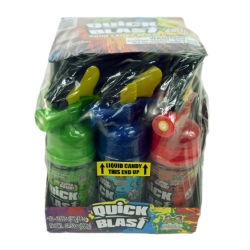 Kidsmania Quick Blast Sour Candy Spray - 12PK 