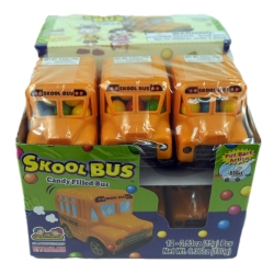 Kidsmania "Skool Bus" Candy - 12PK 