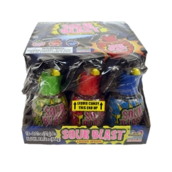 Kidsmania Sour Blast Candy Spray - 12PK 