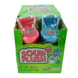Kidsmania Sour Flush Candy - 12PK 