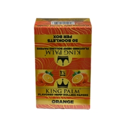 King Palm Orange Rolling Papers (Box of 50) 