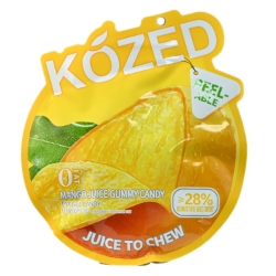 Kozed Peelable Gummy Candy - Mango - 75g 