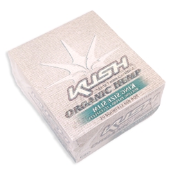 Kush Organic Hemp King Slim Rolling Papers (Box of 50) 
