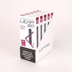 LEAPGO Mixed Berry Disposable Vapes (Box of 5) 