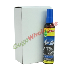 Little Trees Air Freshener Spray New Car Scent 3.5 FL OZ 6 Bottles Little trees, car air freshener, air freshener, black ice car air freshener, air freshener spray