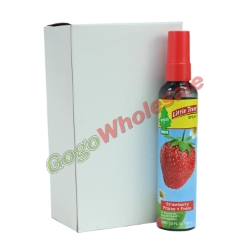 Little Trees Air Freshener Spray Strawberry 3.5 FL OZ 6 Bottles Little trees, car air freshener, air freshener, black ice car air freshener, air freshener spray