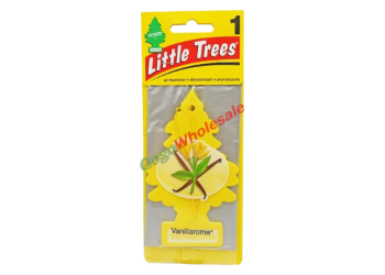 Little Trees Vanillaroma 24 Pack AF10105 Car air freshener, air freshener, heat, little trees, car fragrance, car scent, new car smell