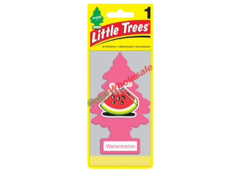 Little Trees Watermelon 24 Pack AF10320 Car air freshener, air freshener, heat, little trees, car fragrance, car scent, new car smell