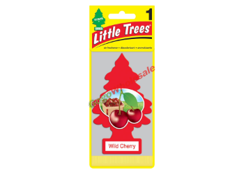 Little Trees Wild Cherry 24 Pack AF10311 Car air freshener, air freshener, heat, little trees, car fragrance, car scent, new car smell, wild cherry