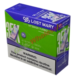 Lost Mary 35K Scary Berry + [MT35000 Turbo] - Box of 5 