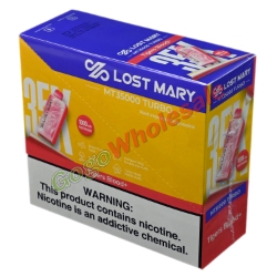 Lost Mary 35K Tigers Blood + [MT35000 Turbo] - Box of 5 