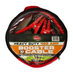 Malhi Heavy Duty 400 Amp Booster Cable - 10FT 