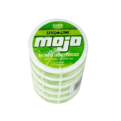 Mojo Lemon-Lime Nicotine-Free Caffeine Pouches - 50mg - 5PK 