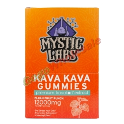 Mystic Labs Kava Kava Gummies - 6PK - Fijian Fruit Punch 