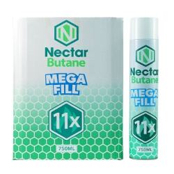 Nectar 11X Mega Fill Butane Gas (Box of 12) 