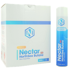 Nectar North Sea Butane Gas (Box of 12) 