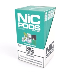 NiC Menthol Pods (Box of 5) 