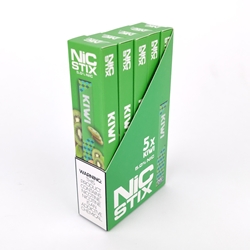 NiC Stix Kiwi Disposable Vapes (Box of 5) 
