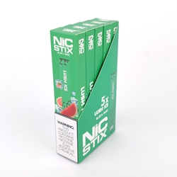 NiC Stix Lush Ice Disposable Vapes (Box of 5) 