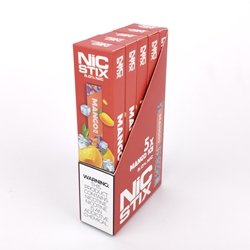 NiC Stix Mango Ice Disposable Vapes (Box of 5) 