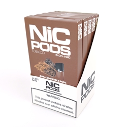 NiC Tobacco Pods (Box of 5) 