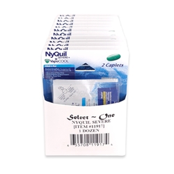 Nyquil Severe w/ Vapocool Single Pack (Box of 12) 