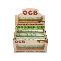 OCB Bamboo Slim Cigarette Hand Rollers (Box of 6) 