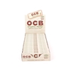 OCB Organic Hemp Single Wide Rolling Papers (Box of 24) 