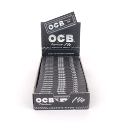 OCB Premium 1 1/4 Rolling Papers (Box of 24) 