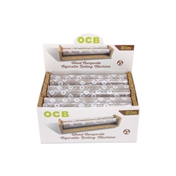 OCB Wood Slim Cigarette Hand Rollers (Box of 6) 