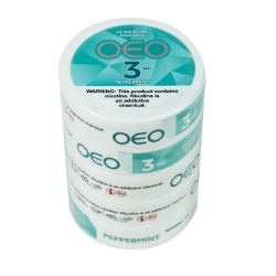 OEO Peppermint Nicotine Pouches - 5PK 