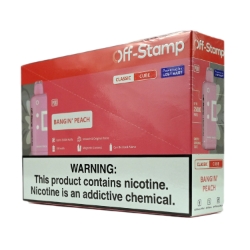 Off-Stamp Cube Pods - Bangin Peach - 5PK 
