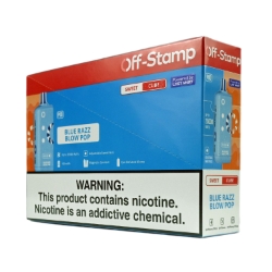 Off-Stamp Cube Pods - Blue Razz Blow Pop - 5PK 