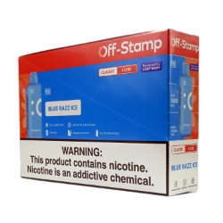 Off-Stamp Cube Pods - Blue Razz Ice - 5PK 