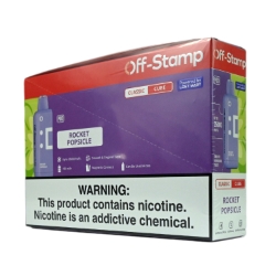 Off-Stamp Cube Pods - Rocket Popsicle - 5PK 