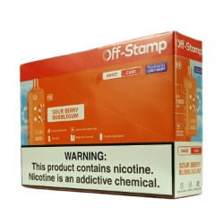 Off-Stamp Cube Pods - Sour Berry Bubblegum - 5PK 