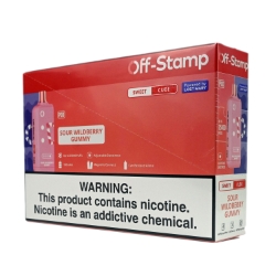 Off-Stamp Cube Pods - Sour Wildberry Gummy - 5PK 