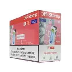 Off-Stamp X-Cube Kit - Bangin Peach - 5PK 