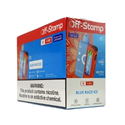 Off-Stamp X-Cube Kit - Blue Razz Ice - 5PK 