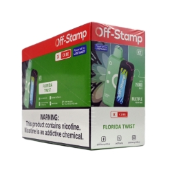 Off-Stamp X-Cube Kit - Florida Twist - 5PK 
