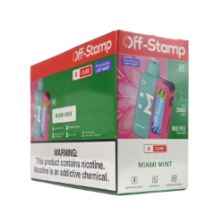Off-Stamp X-Cube Kit - Miami Mint - 5PK 