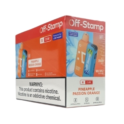 Off-Stamp X-Cube Kit - Pineapple Passion Orange - 5PK 