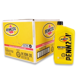 Pennzoil SAE 10W-30 Motor Oil 