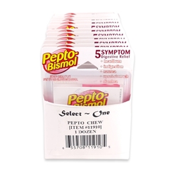 Pepto-Bismol Single Pack (Box of 12) 